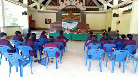Penerimaan Siswa KKN STAHN Mpu Kuturan, 19 Mahasiswa akan laksanakan KKN di Desa Gobleg